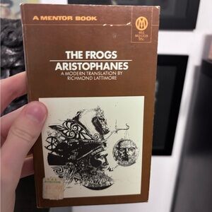 The Frogs by Aristophanes Book